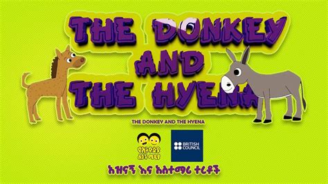  The Donkey and the Hyena: A Glimpse into Ethiopian Folklore's Wit and Wisdom!