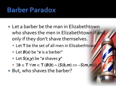  The Clever Barber's Paradox: A Tale of Wit, Wisdom, and Unexpected Consequences!